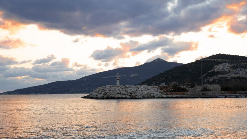 Coves and beaches in Turkey