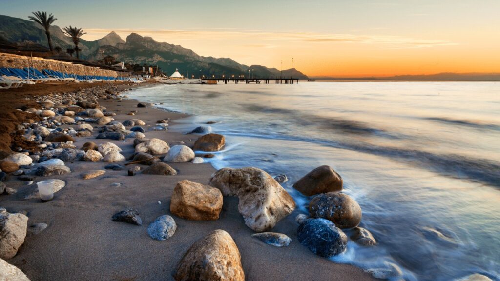 Turkey's beaches