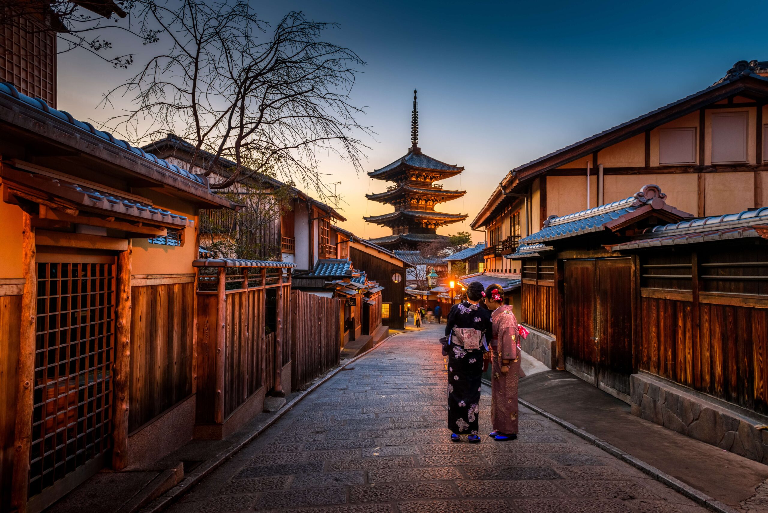 yasaka pagoda higashiyama kyoto japonya