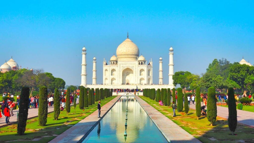 taj mahal