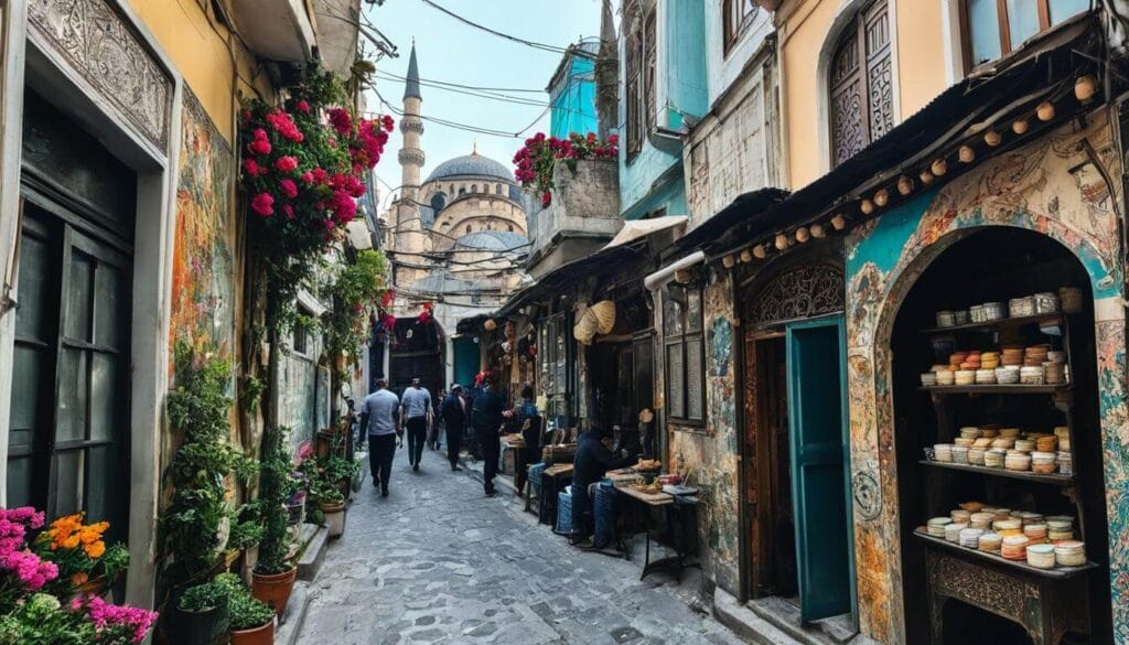 Hidden neighborhoods of istanbul