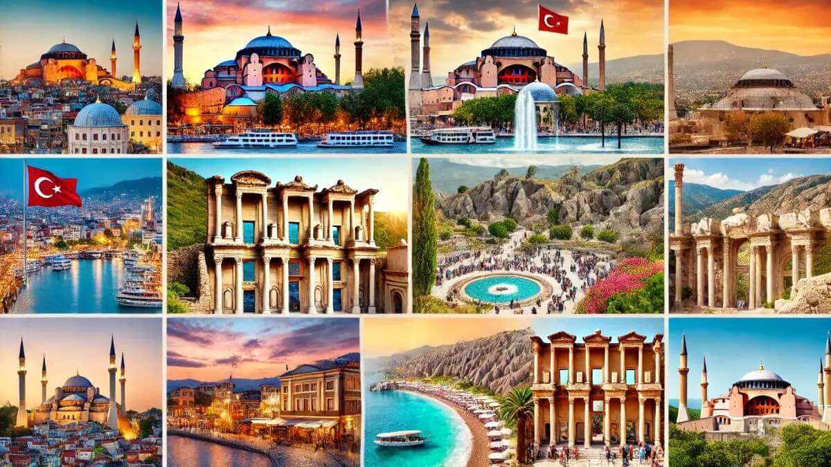 Adventure destinations in turkey