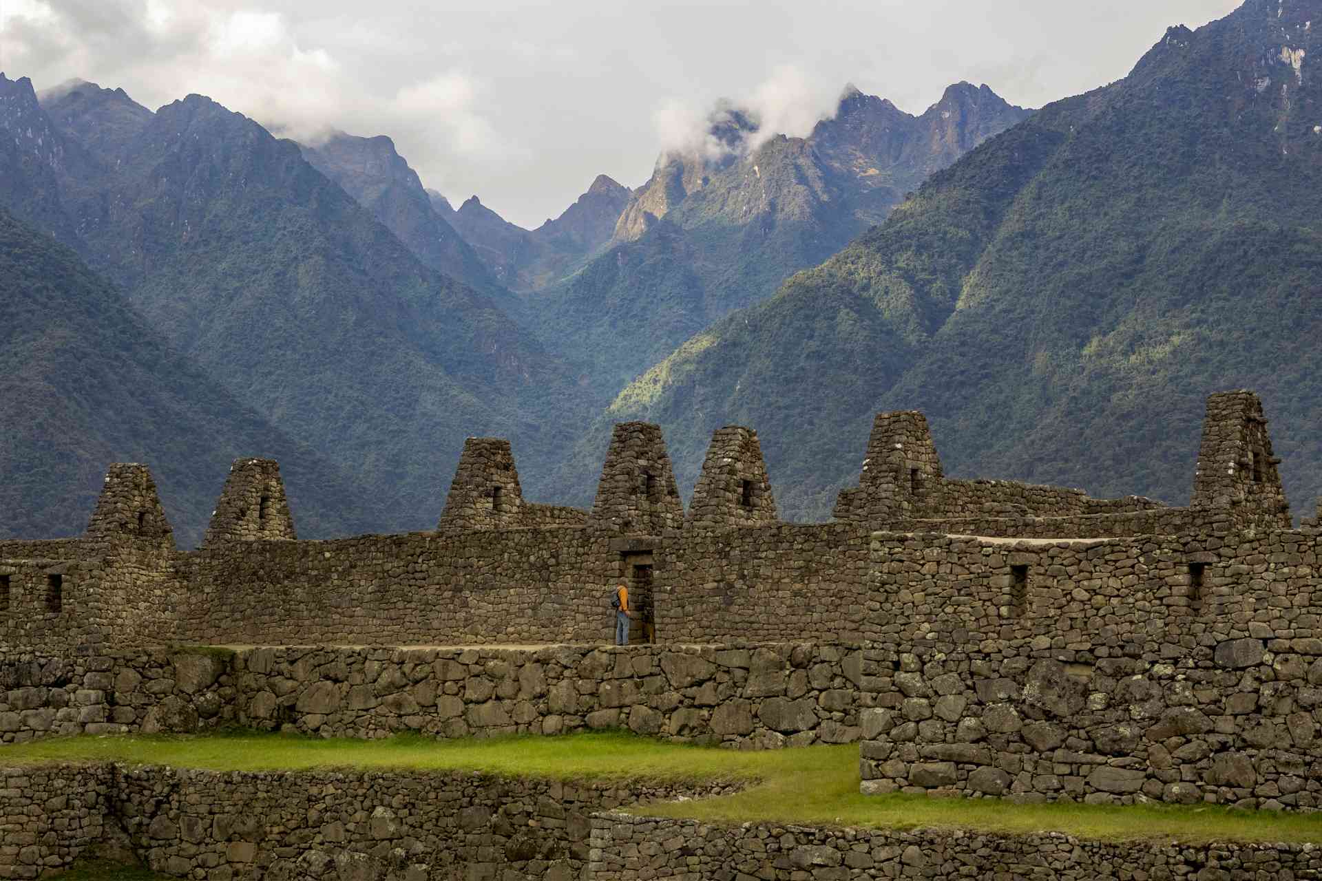 Ancient ruins of south america