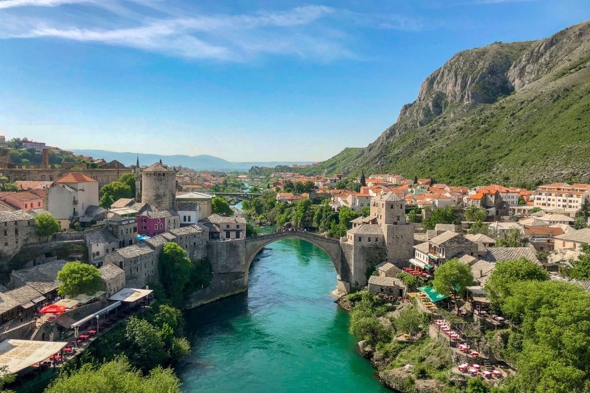 Balkanlar yolculuk rotası