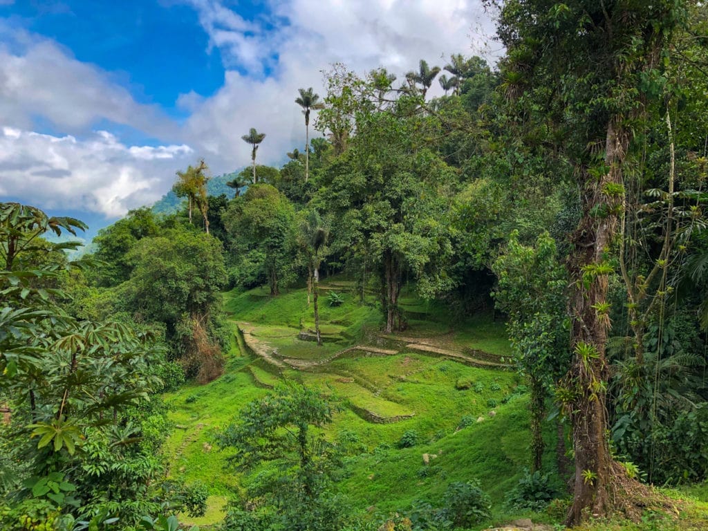 Ciudad perdida colombia