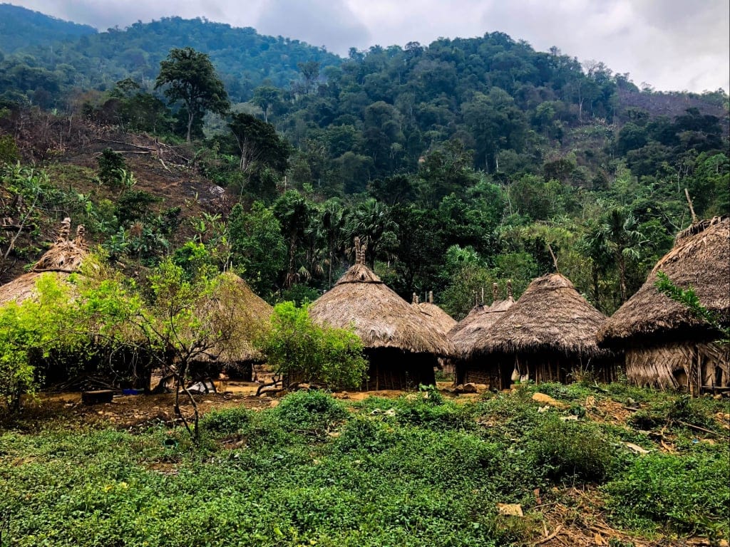 Ciudad perdida kolombiya