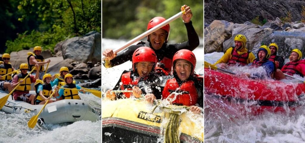 Dalaman river whitewater rafting