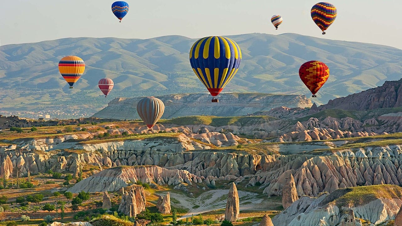 Macera tutkunları için Türkiyedeki yerler