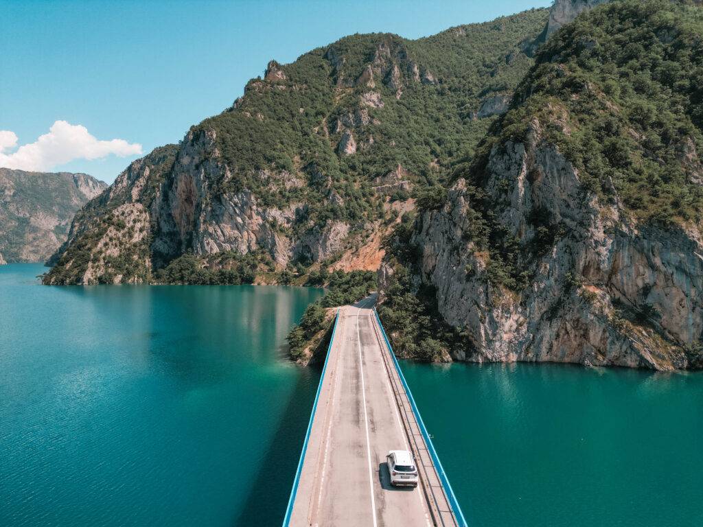 Road trip in the balkans