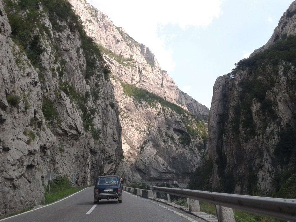 Scenic drives balkans