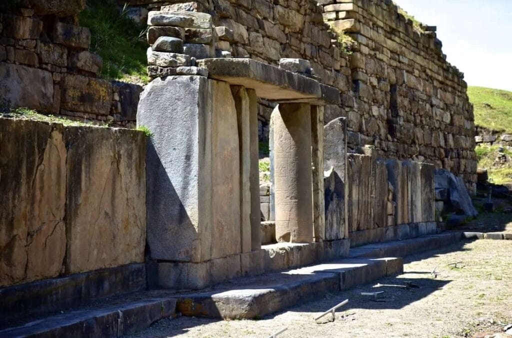 South america ancient ruins