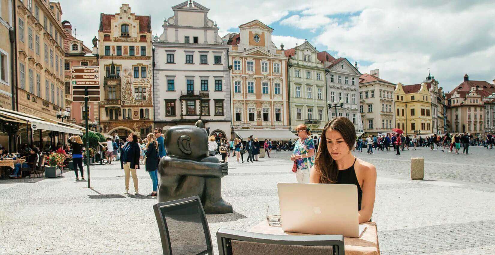 Digital nomad friendly cities