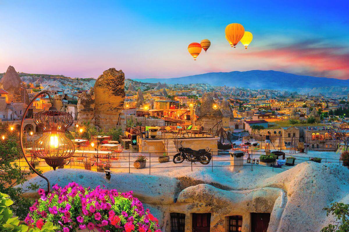 Hiking in cappadocia