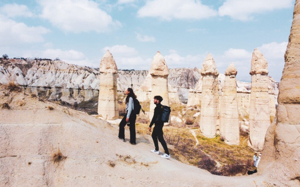 Hiking list in cappadocia