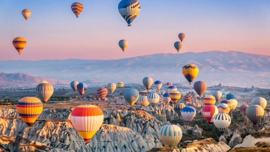 Kapadokya yürüyüş rehberi en uygun zamanlar