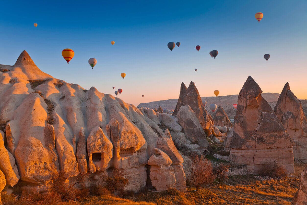 Kapadokya yürüyüş rehberi