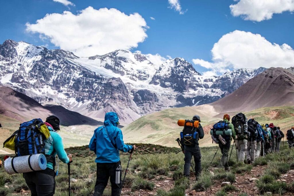 Backpacking through central america