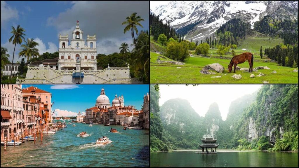 Eco friendly destinations top travel spots