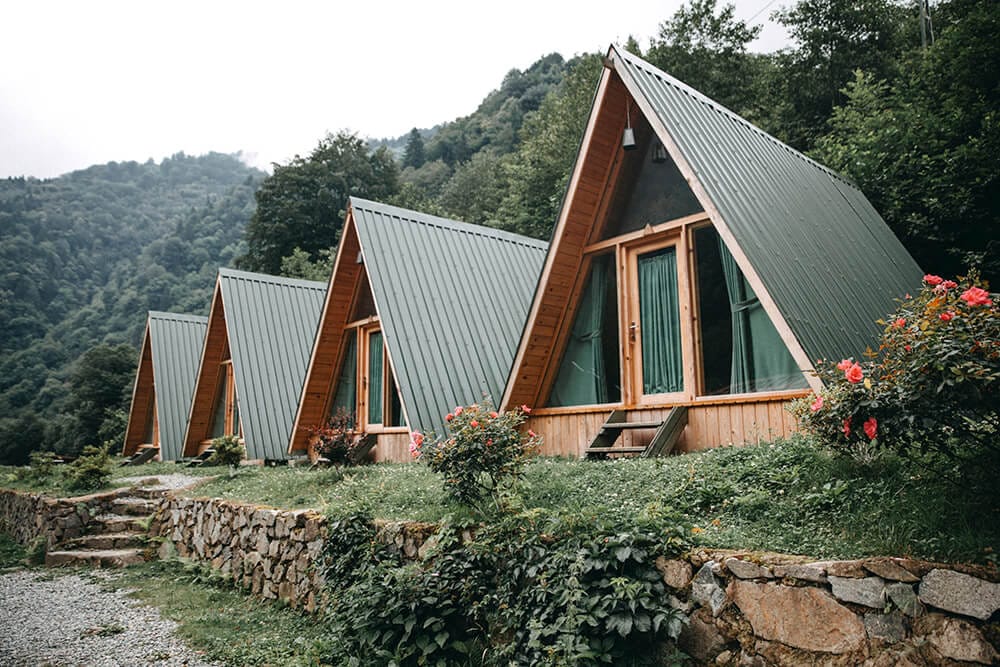 Karadeniz kıyıları boyunca konaklama