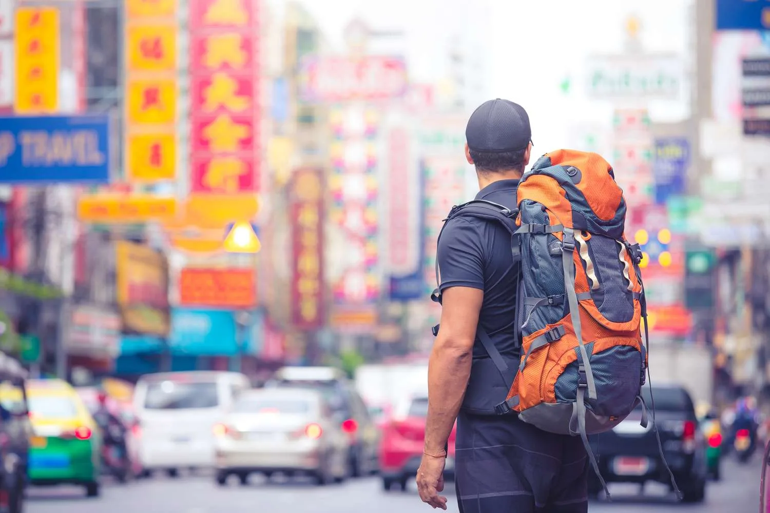 Long-term travel in asia