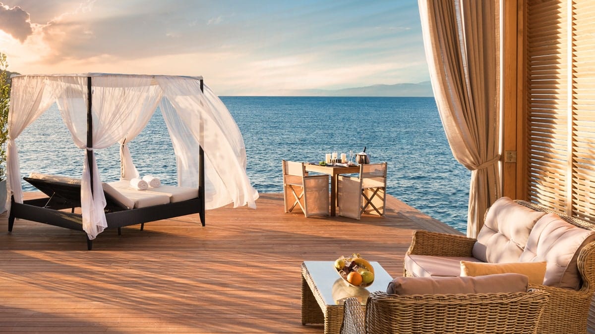 Lüks tatil yerleri