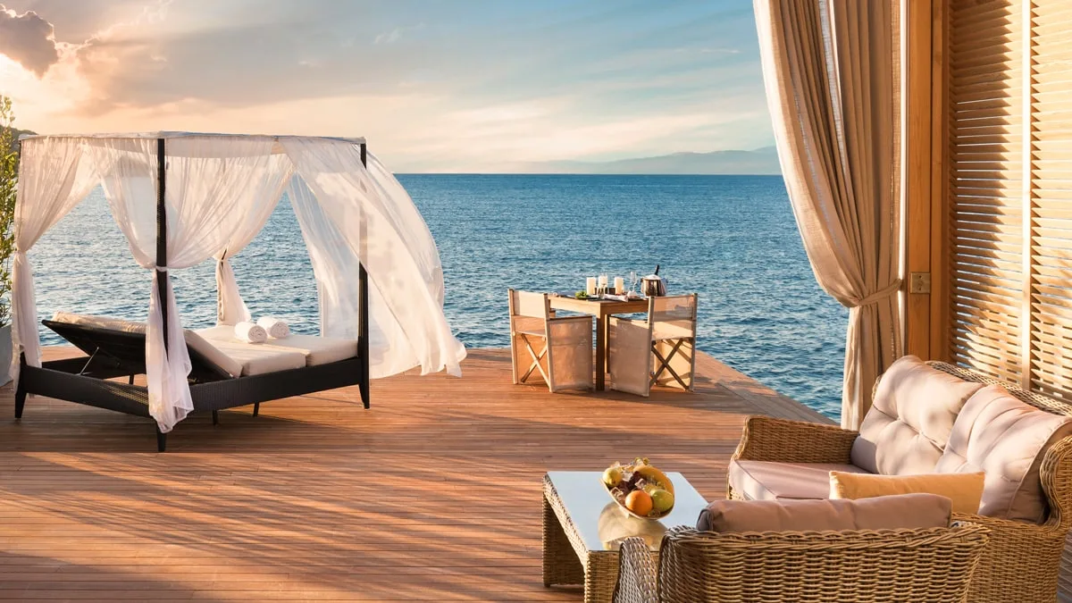 Lüks tatil yerleri