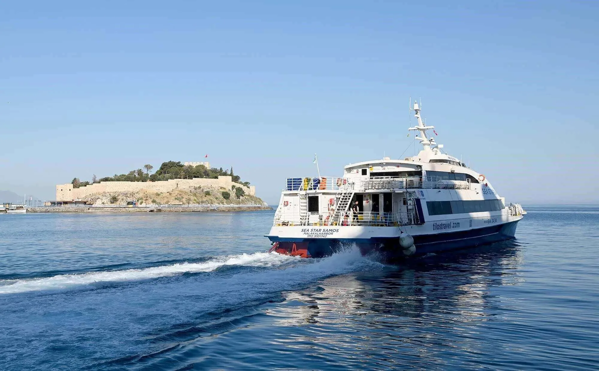 Yunan adaları feribot rehberi