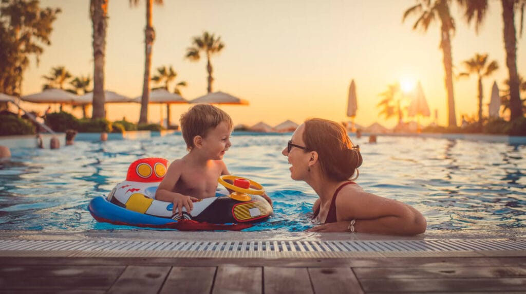 Family oriented hotels and facilities