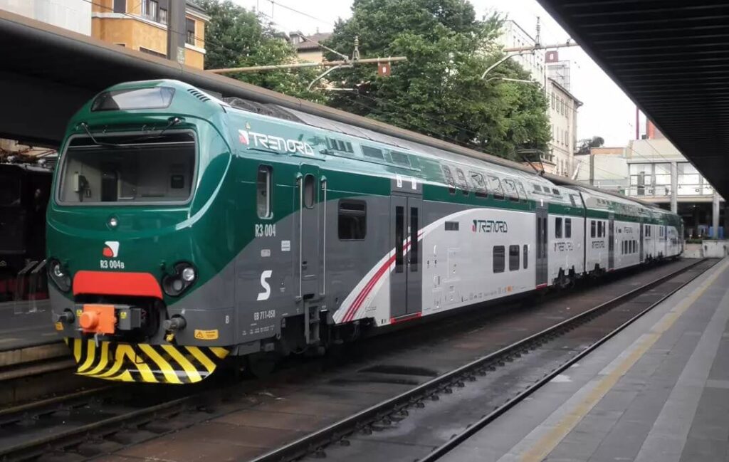 Traveling europe by train