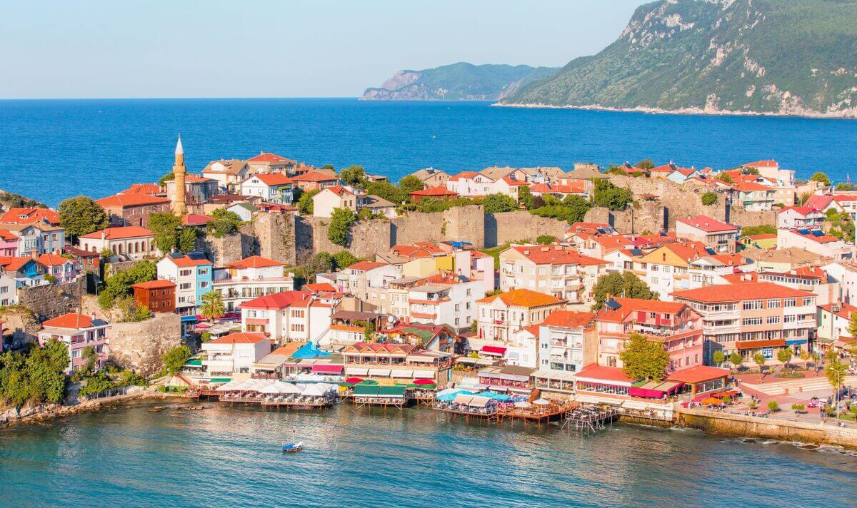 Turkey coastal towns