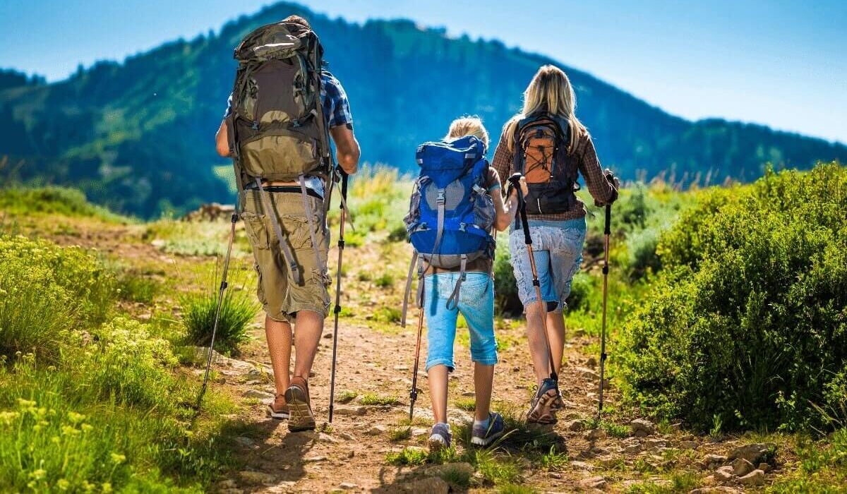 Turkey hiking routes