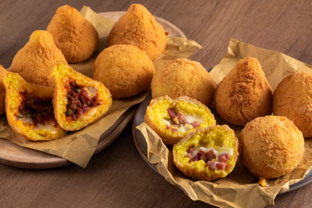 Local cuisine mediterranean islands