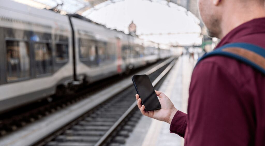 Navigating trains and flights