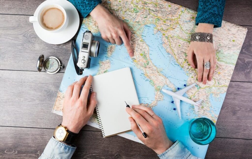 Travel on a low budget planning for savings