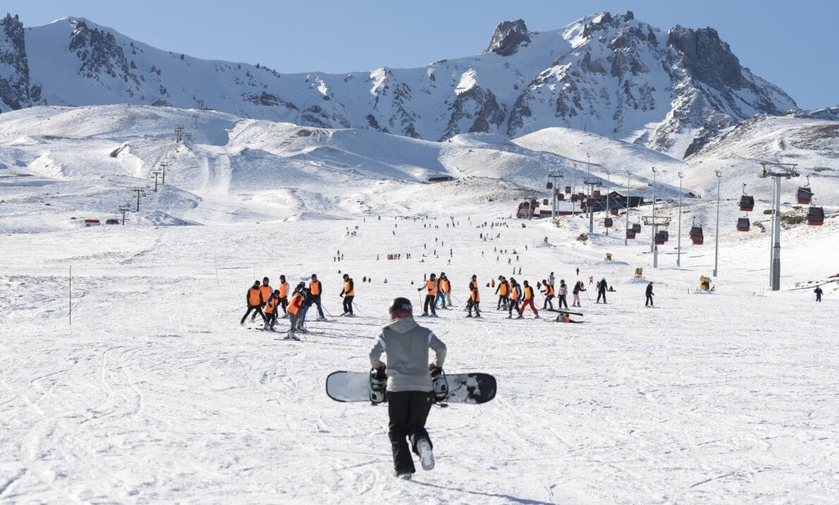 Turkish ski resorts