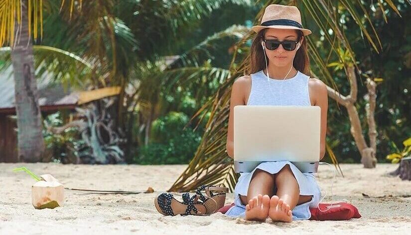 Bali dijital göçebe avantajları ve zorlukları