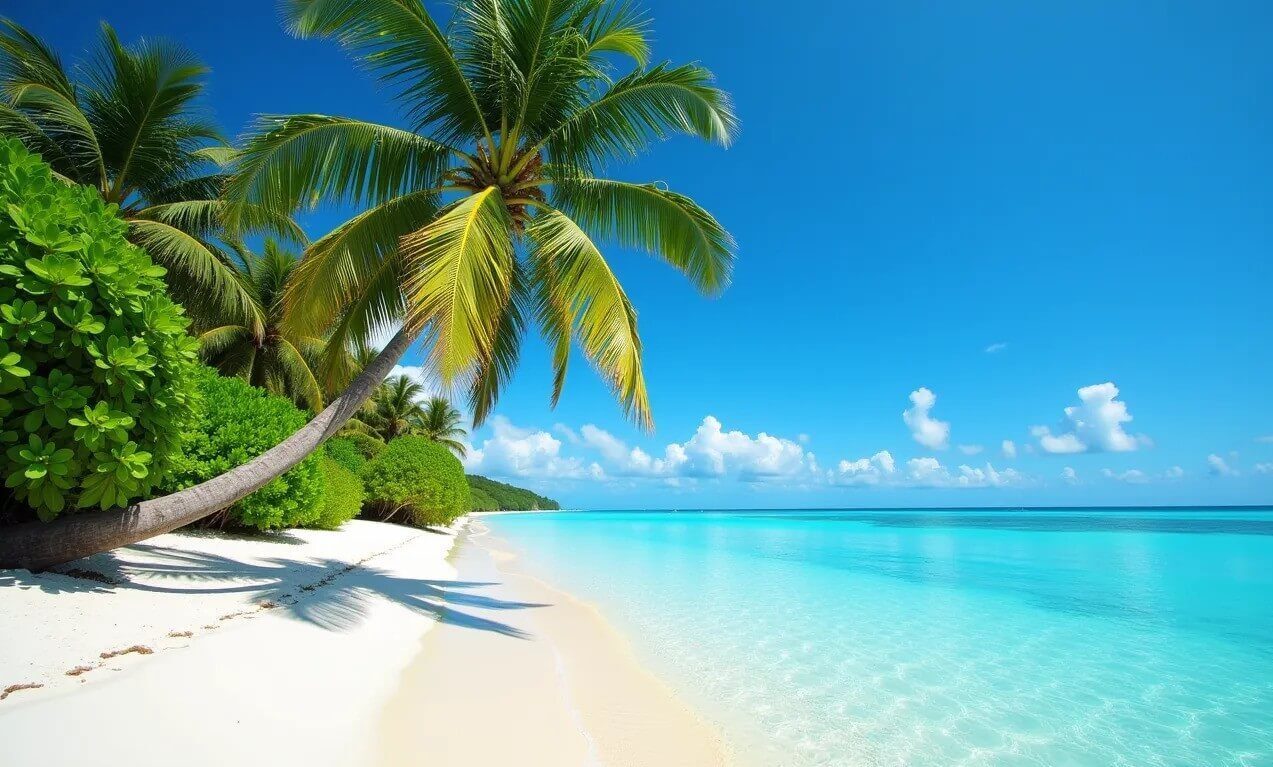 Caribbean hidden beaches