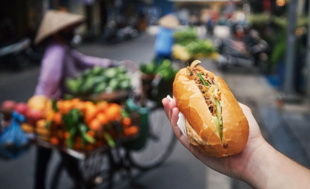 Street food in vietnam cultural
