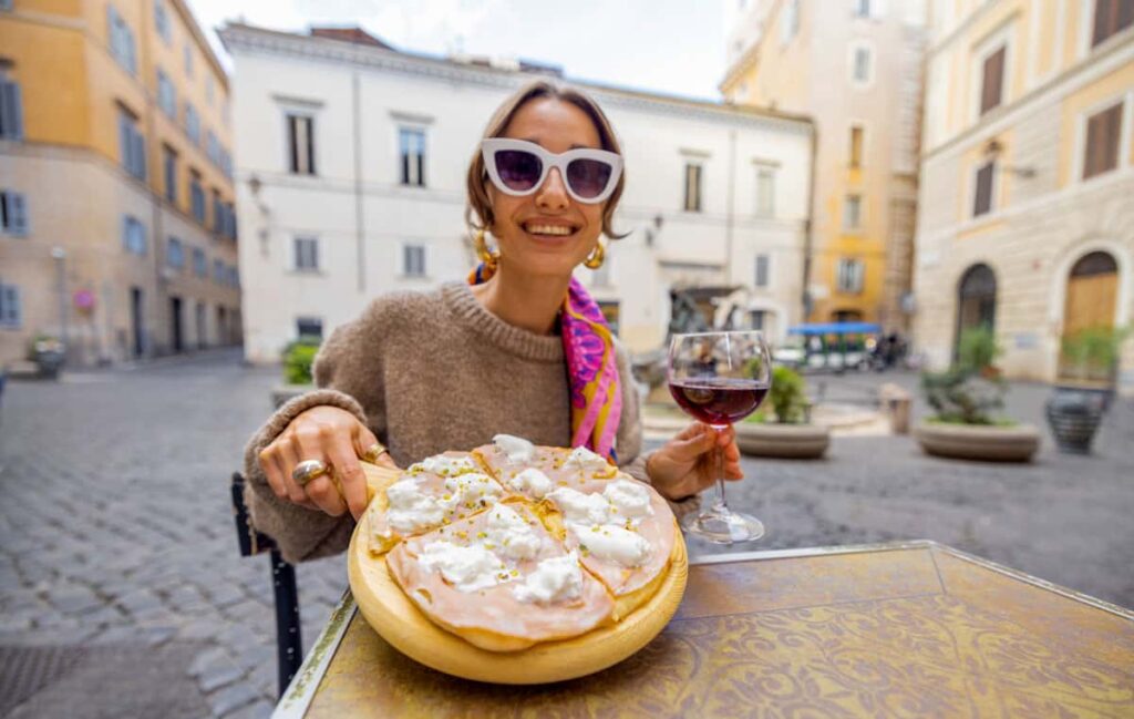 Pairing italian wines with local dishes