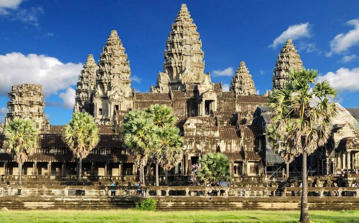 Cambodia ancient temples