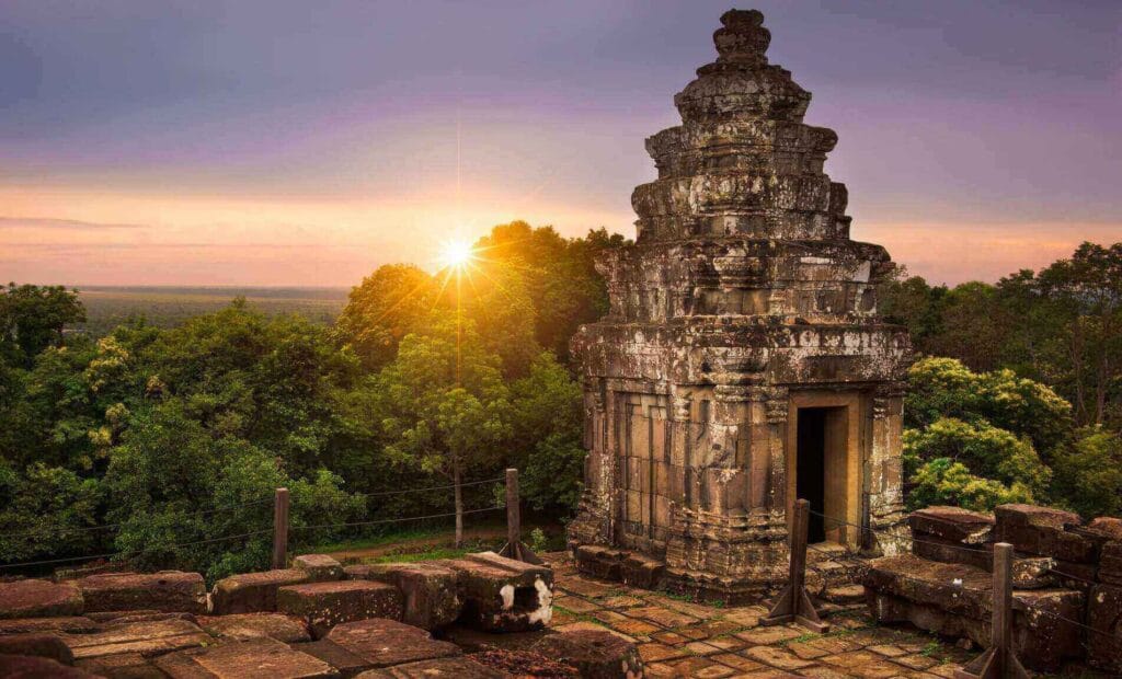 Cambodia ancient temples historical significance