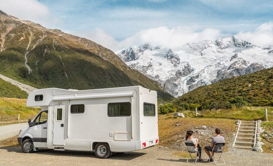 Exploring new zealand by campervan top routes