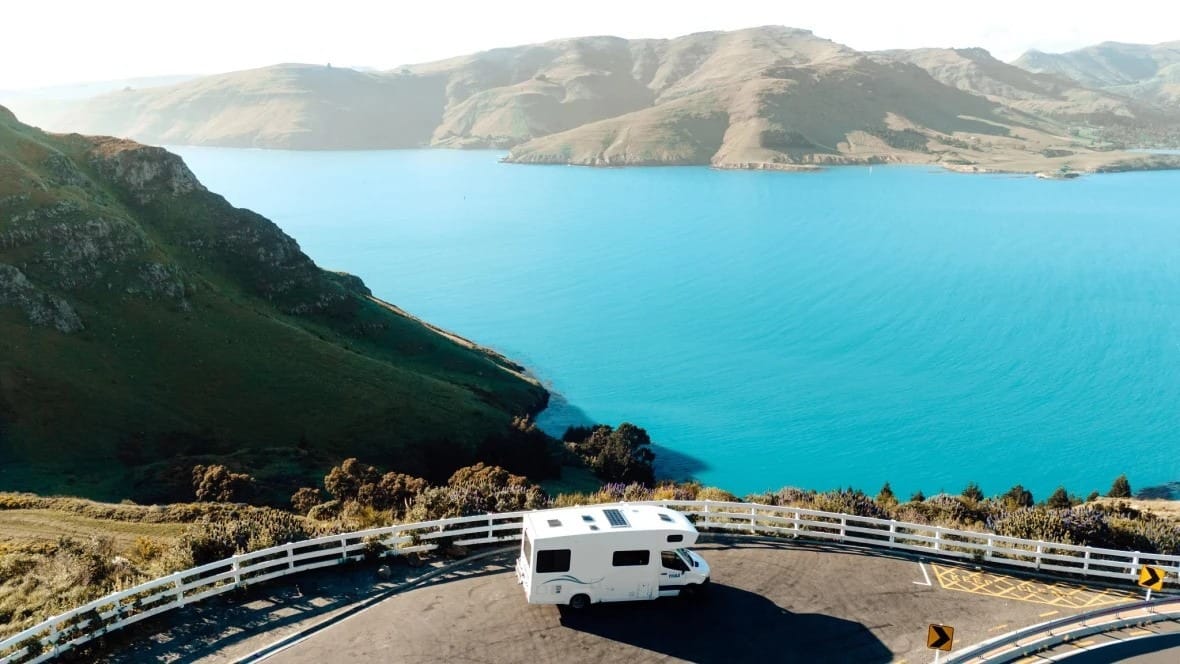 Exploring new zealand by campervan