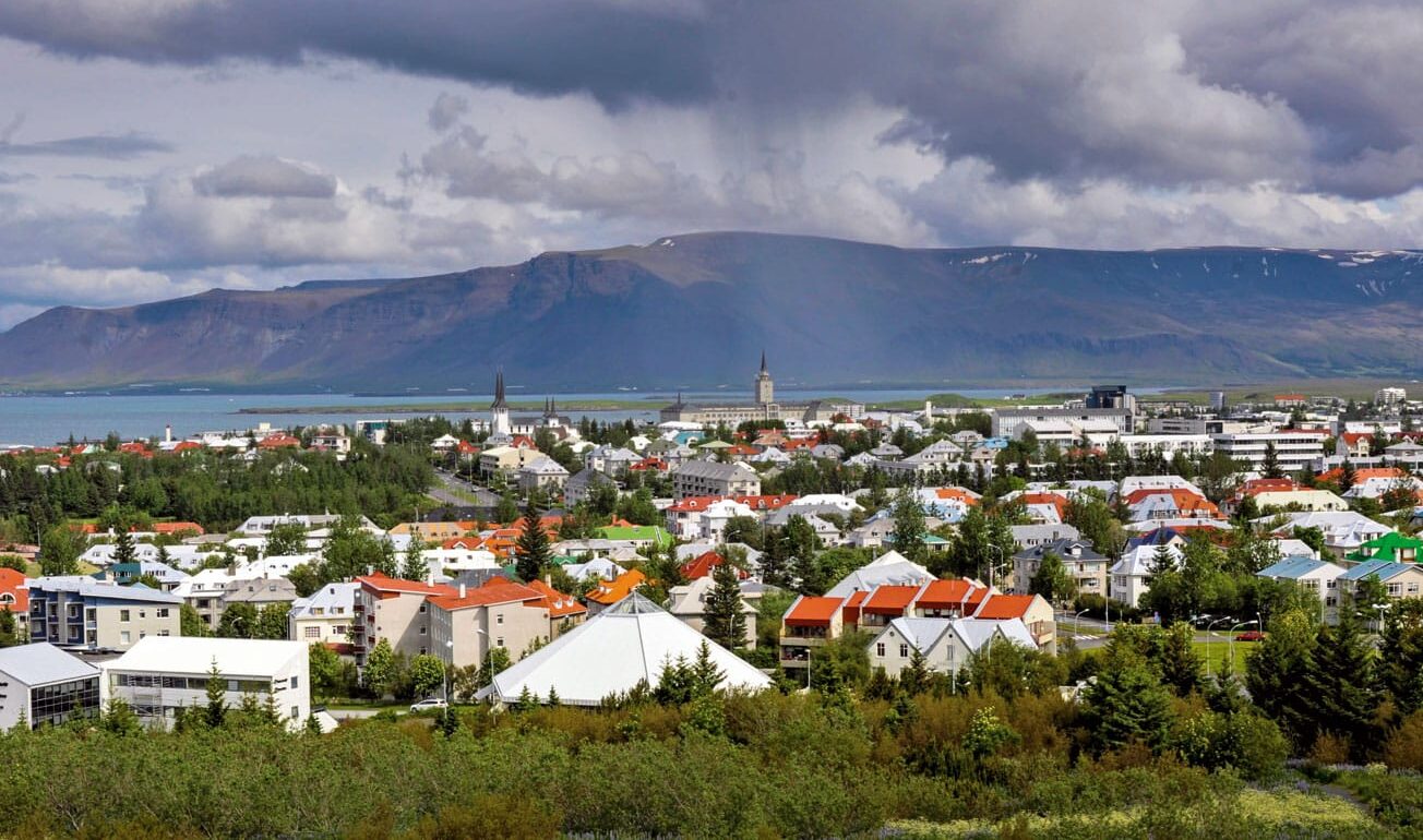 Iceland's natural beauties