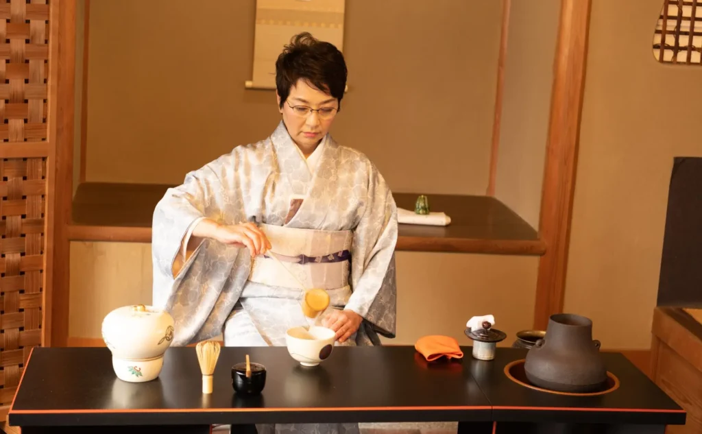 Japanese tea ceremony origins