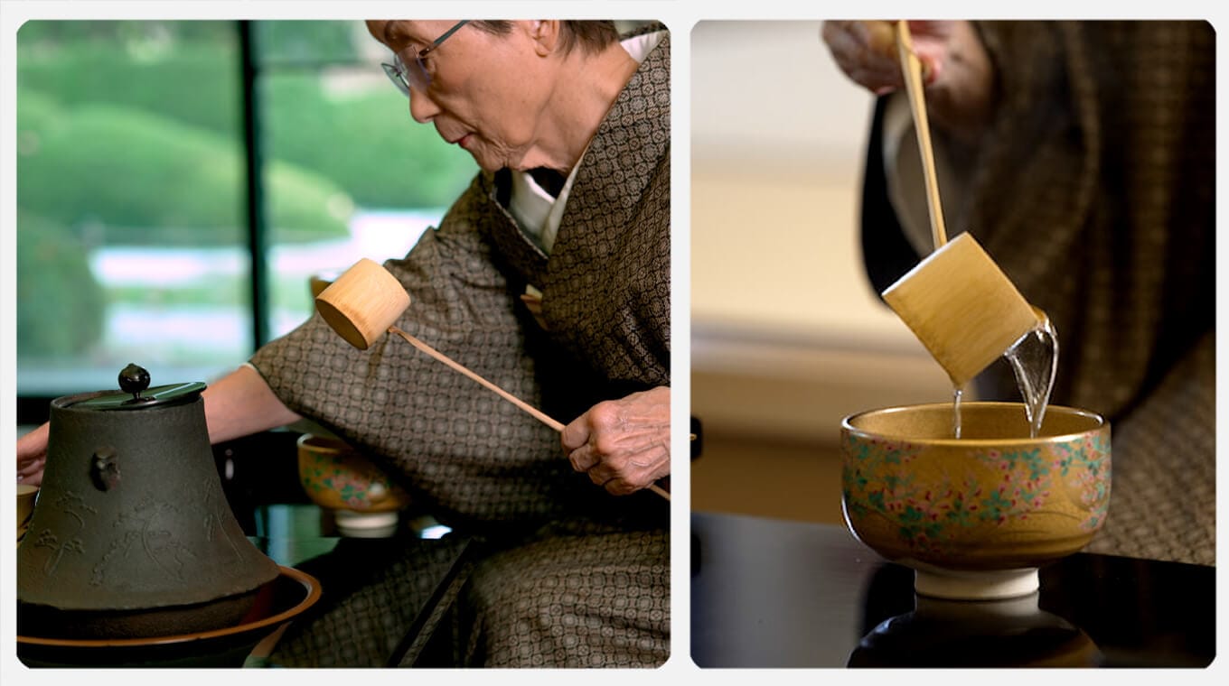 Japanese tea ceremony