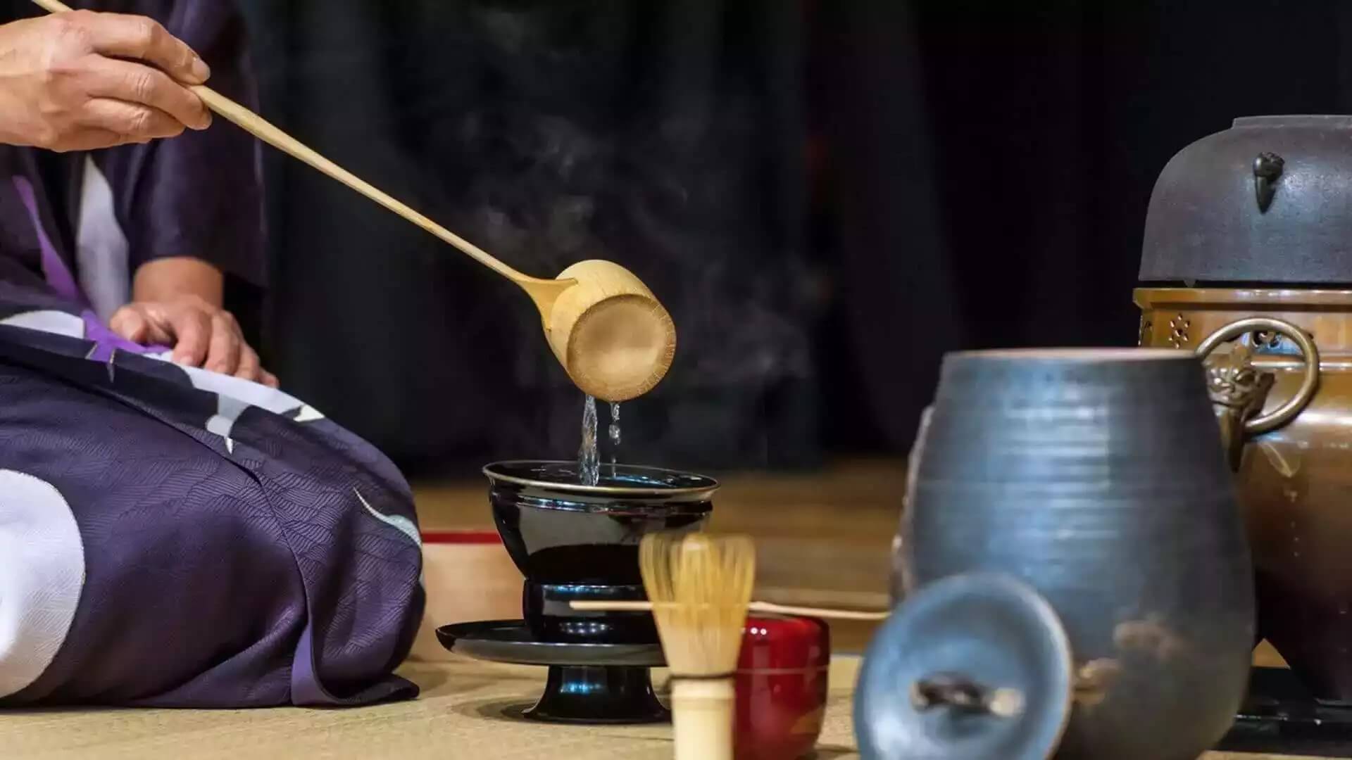 Japon çay seremonisi