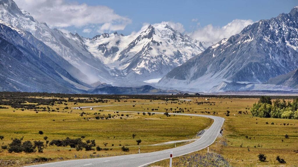 Yeni zelanda karavan yolculuğu rotalar
