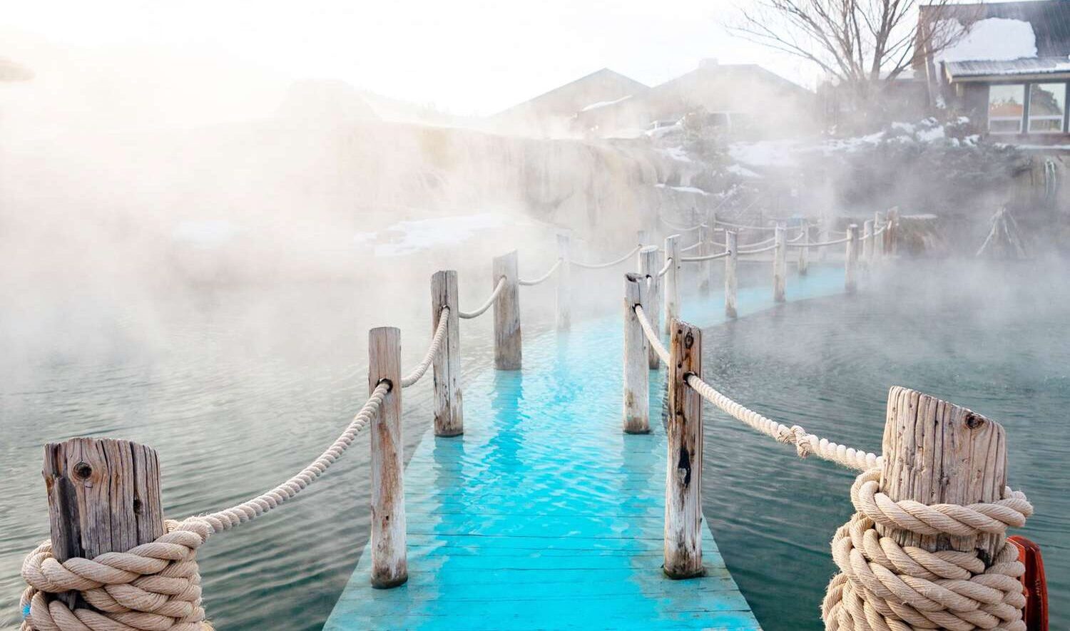 Hot springs in the world