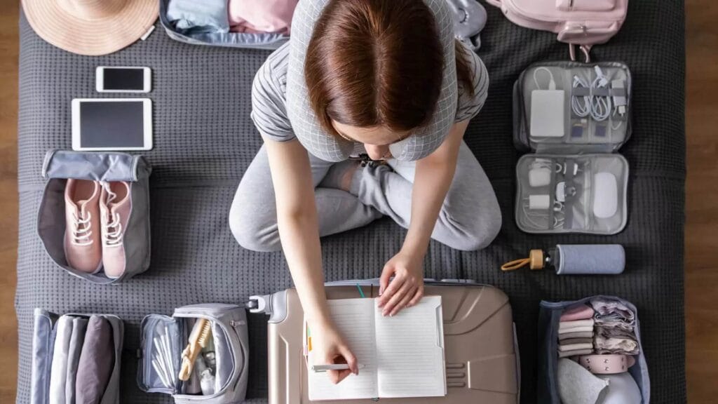 Packing guide for choosing materials